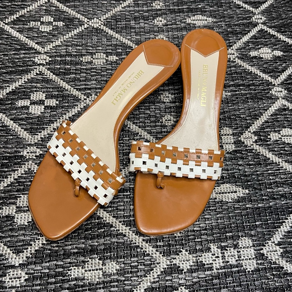 Bruno Magli strappy sandals